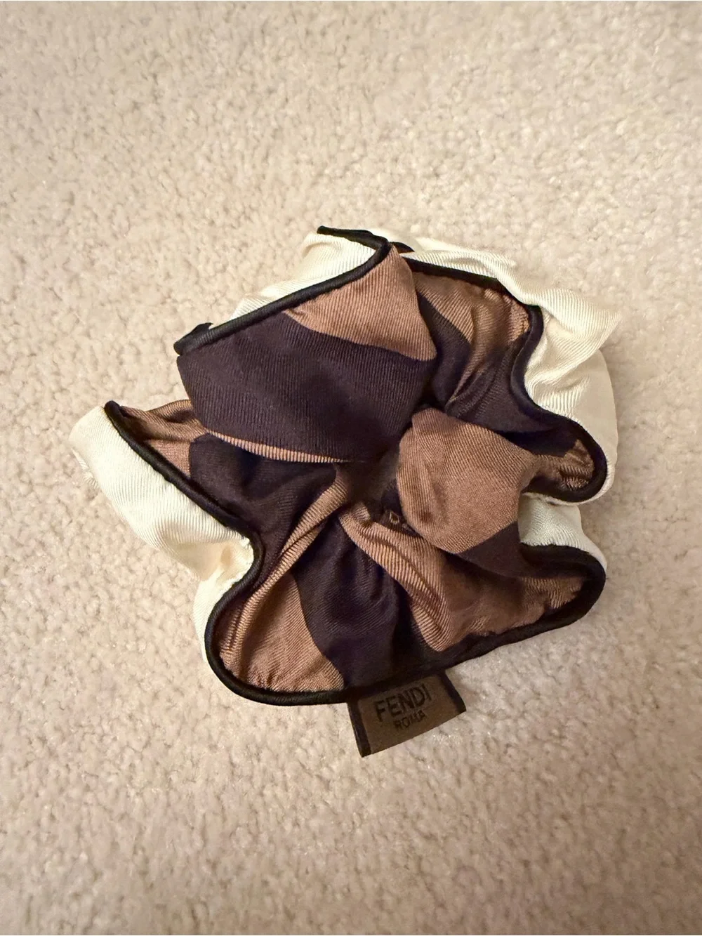 Fendi soft silk